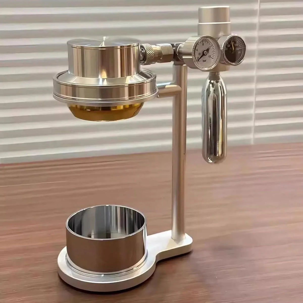 Machine à expresso, portable, professionnel, Extraction Rapide 9 Bars, Machine À Café Pneumatique 58 Mm