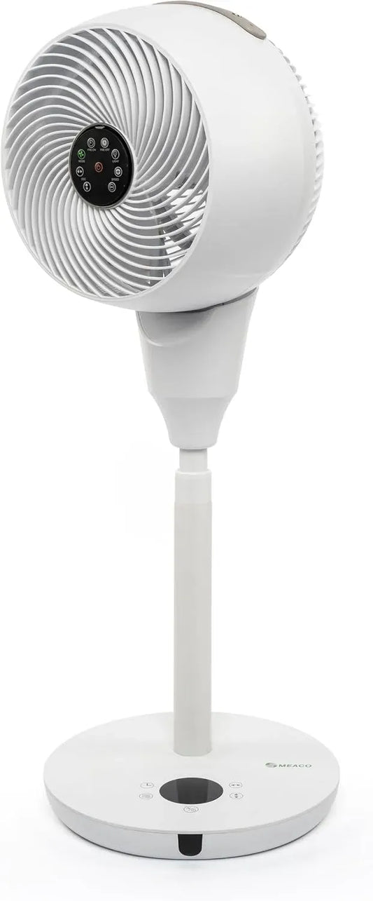 Ventilateur 1056P, oscillation, décoration de salon, silencieux, blanc