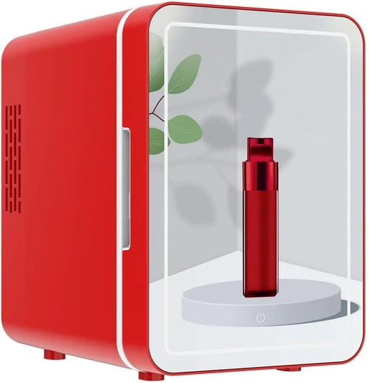 Réfrigérateur, 4 L, portable, appareil frigorifique électrique, Mini Frigo Cosmétique Portable/Mini Réfrigérateur 4L