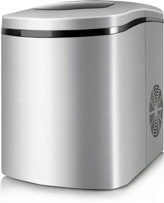 Taurus MG12 Machine à glaçons, 1,7 L, 150 W, grand réservoir, écran LCD, 15kg par jour, Écran numérique LCD et avertissement sonore