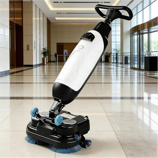 X 250 pour Parquets, Carrelages White, pour Autolaveuse AutoportéE Professionnelle, Puissance De Brossage 2 W, Double RéServoir 4,5 L + 7,5 L