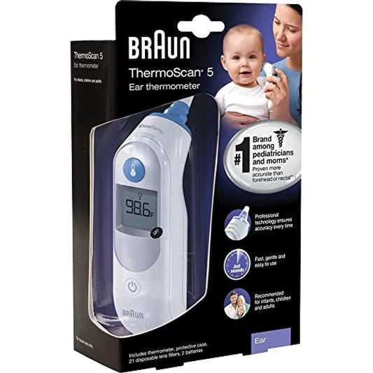 Braun Thermomètre, BRAUNIRT4520MNLA, Thermoscan