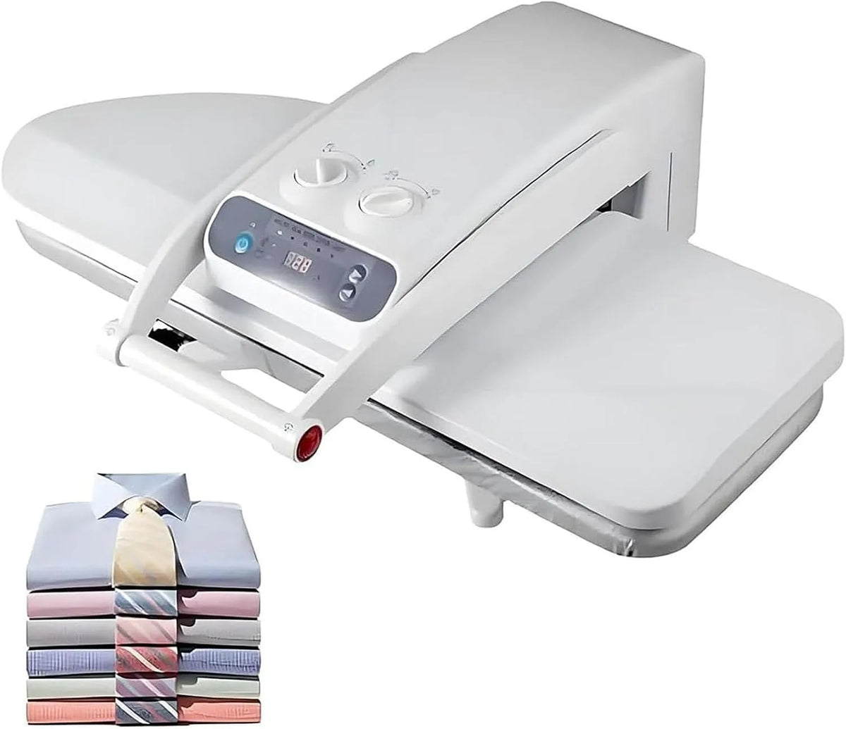 Machine à Repasser, fer à repasser électrique, 1400 W, vapeur, professionnel, commerce, pour Maison & Commerce avec 5 Réglages de Tissu & Jet de