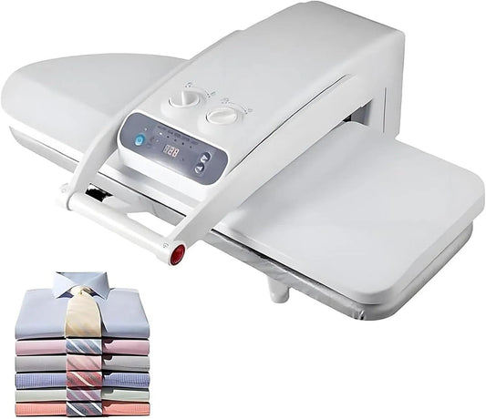 Machine à Repasser, fer à repasser électrique, 1400 W, vapeur, professionnel, commerce, pour Maison & Commerce avec 5 Réglages de Tissu & Jet de