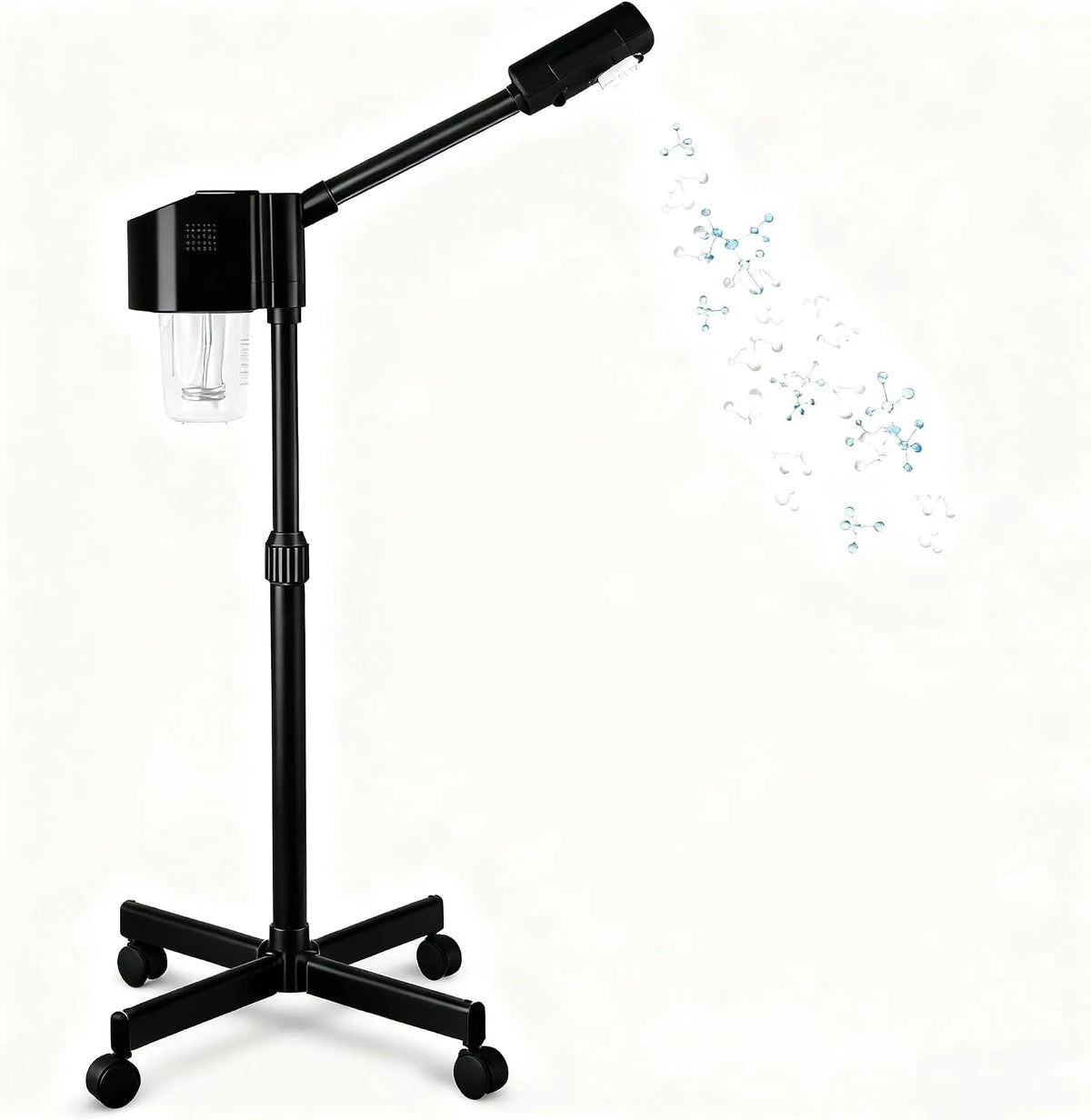 brume chaude et ozone, spa, pour Défroisseur vapeur professionnel pour le visage, barbier, hydratant et hydratant, vapeur pour le visage adapté pour