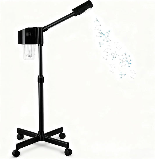 brume chaude et ozone, spa, pour Défroisseur vapeur professionnel pour le visage, barbier, hydratant et hydratant, vapeur pour le visage adapté pour