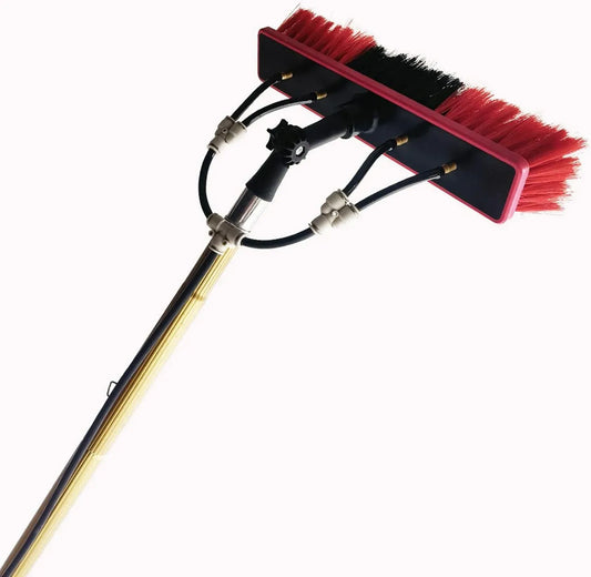 nettoyeur, brosse, 55 cm, 9 m, pour toit de serre