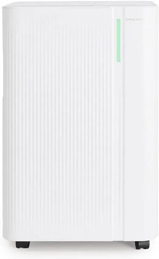 Déshumidificateur 20L/jour/Minuterie 24h, 330 W, minuteur, Wi-Fi, jusqu'à 80% d'humidité en moins, écran LED, surfaces 20-30m²