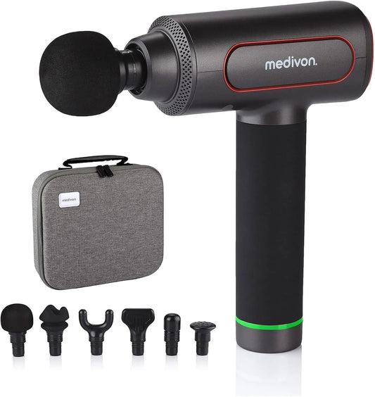 Moteur, portable, appareil de massage musculaire, silencieux, noir, pour dos