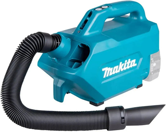 Makita DCL184Z Aspirateur, 18 V, appareil électrique d'aspiration, Aspirateur Souffleur 18 V Li-Ion 54 mbar Produit seul