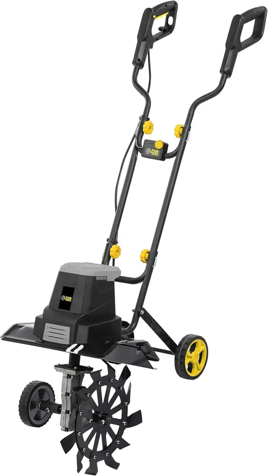 TM 1500 lame 380 mm + 2 couteaux, Fartools Trancheuse 1500 W