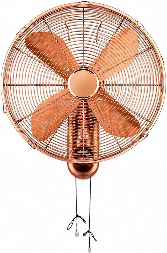 Ventilateur, 40cm, 3 vitesses, décoration de salon, restaurant, silencieux, Café et Restaurant