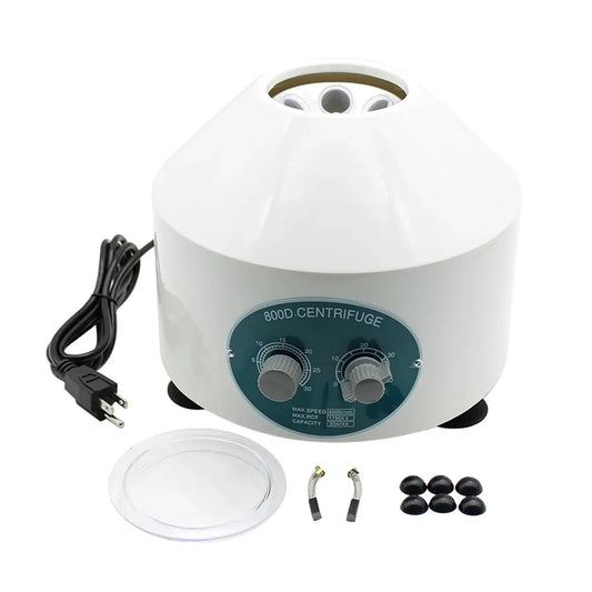 800D Agitateur automatique, Centrifugeuse de bureau équipé de rotor 6x20 ml, 4 000 tr/min
