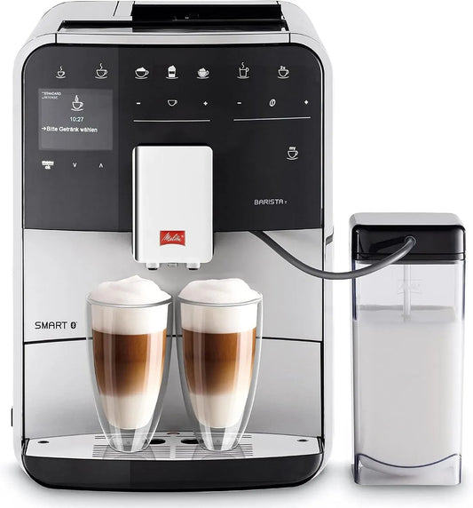 Melitta Machine à Caf, machine à café électrique, 2 Tasses, tactile, grand réservoir