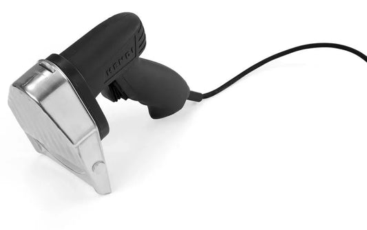 0-8mm 60kg/h Couteau, couteau électrique à kebab, trancheuse alimentaire, 80 W, 230 V, 8 mm, 60 kg, 182 mm, acier inoxydable, fonction chauffante