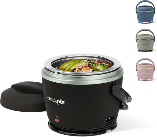 portable, 590 ml, pour les déplacements, Boîte à déjeuner électrique