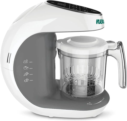 Blender 3-en-1, tactile, vapeur, Appareil De Préparation D'aliments Pour Bébés, Panneau De Commande Tactile, Cuisson à La Vapeur Et Mixage
