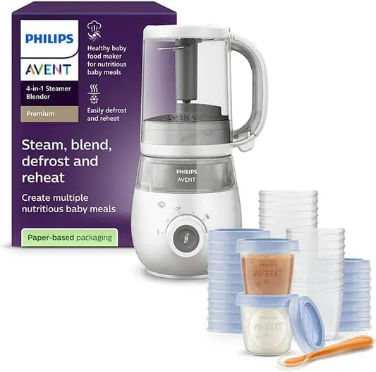 Philips SCF883/01 4-en-1 Blender, dalle IPS, SCF721/20