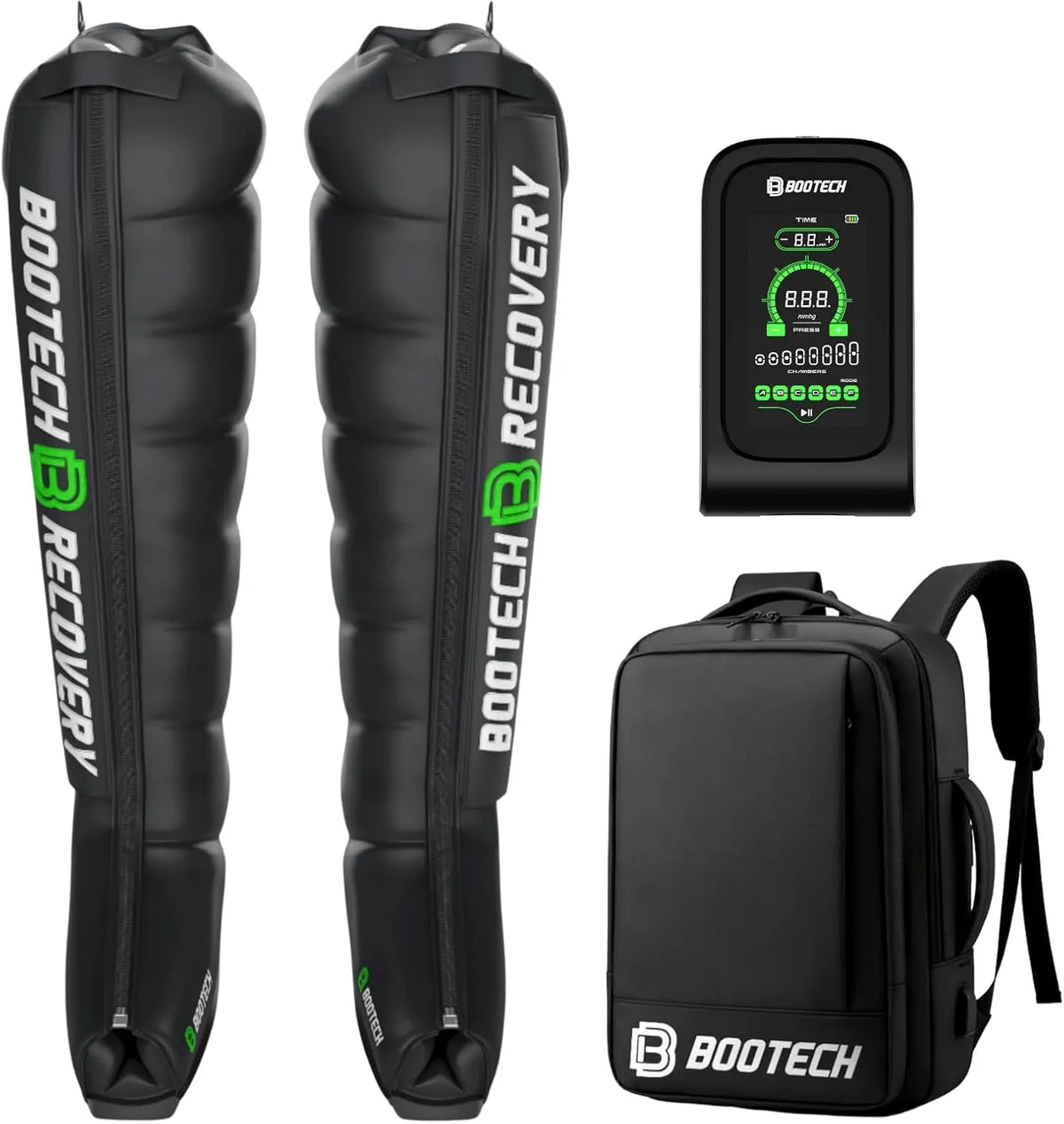 batterie, masseur, portable, appareil de pressothérapie pour les jambes, professionnel, pour maison à 8 chambres