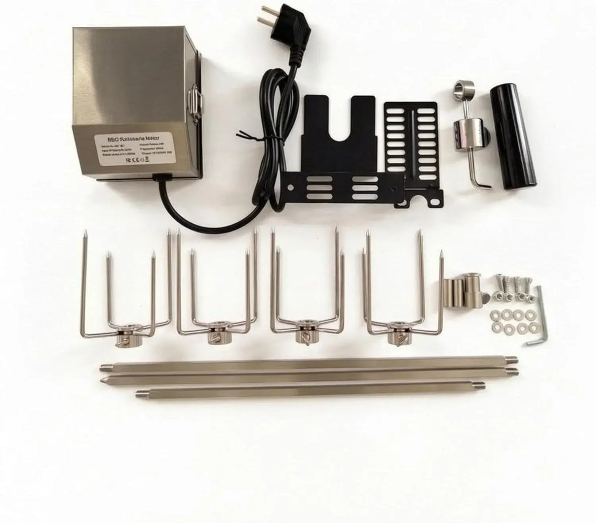Barbecue, Moteur, Grill, acier inoxydable