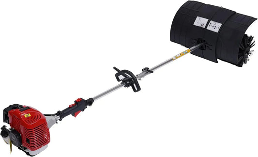 CV 52 Fraise à neige électrique, Transparent, Balayeuse à essence 2,3 CC, 6500-8500 tr/min, 2,3 CV