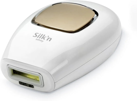 INF1PAG001 Infinity Premium 500 000 Lumière pulsée IPL Technologie eHPL 2 en 1 Épilation permanente Blanc