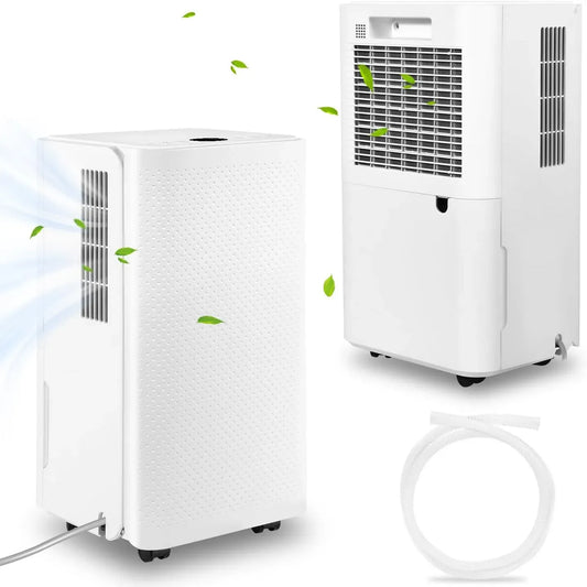 Déshumidificateur 16L/jour, minuteur, silencieux, 3 Modes de Fonctionnement