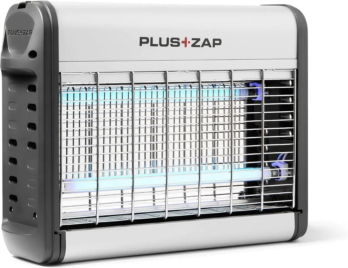 Contrôle des moustiques, Exterminateur d'insectes électrique PlusZap de Insect-o-cutor, 16 W, Puissante Grille d'extermination