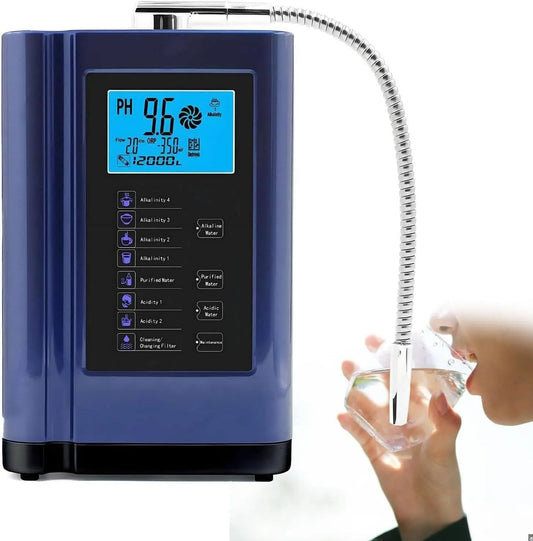 PH 3 Machine à Eau, bleu, 5-10,5 Machine à Eau Acide alcaline Blue