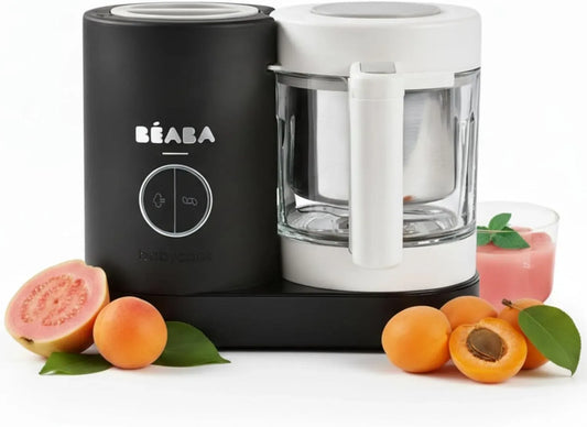 Blender, BÉABA, vapeur, acier inoxydable, noir