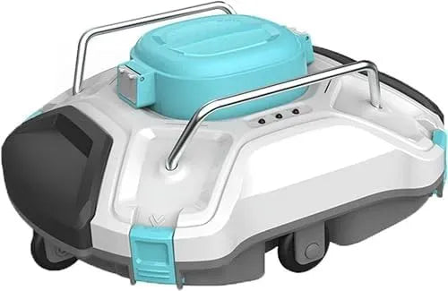 robot nettoyeur de piscine, sans fil, pour piscines enterrées et Hors Sol