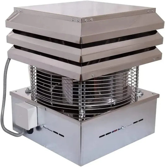 Aspirateur AISI 304 m3/h, 3800 m³/h, professionnel, acier inoxydable