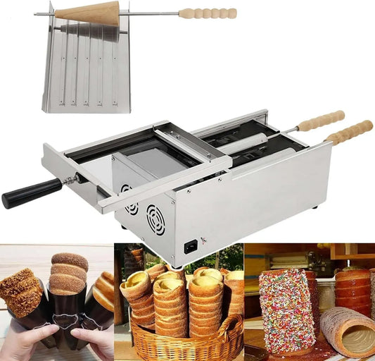 Machine à GâTeaux, Machine à Griller, 1600 W, acier inoxydable