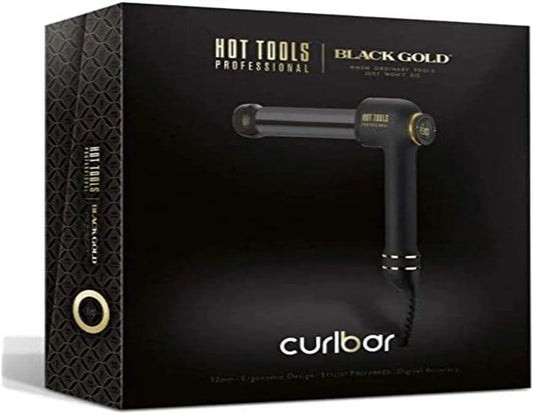 Hot Tools Fer à boucler pour usage professionnel Black Gold 25 mm