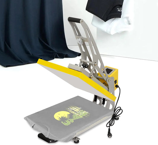 machine à sublimation, Machine à transfert, machine à repasser, presse, 40 x 50 cm, 2500 W, fonction chauffante, pour chemises