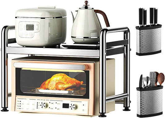 Micro-ondes pied/2, 58Cm, 2 L, gril, 3 niveaux, four micro-ondes, 2 Layer