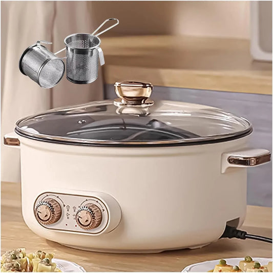 Interrupteur, Fondue, 5.5 L, IP65, Appareil, Fondue Chinoise Electrique