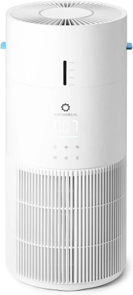 Moniteur, Airthereal AEH300 2-en-1, silencieux, Mode sommeil silencieux et humidité auto