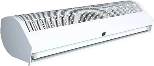 refroidisse, Rideaux d'air commerciaux muraux avec télécommande, Rideaux d'air de Plafond sélectionnables de 90 à 150 cm, réglage de la Vitesse du