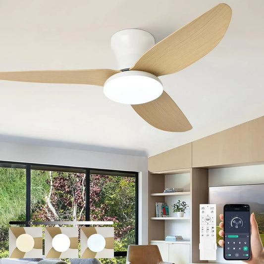 Ventilateur, 100cm, décoration de salon, silencieux