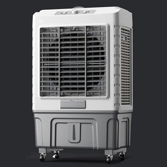 Climatiseur, 88cm, 55 L, portable, minuteur, 3 vitesses, oscillation, 3 Modes
