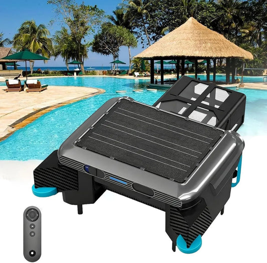 Aspirateur 24h/24 7j/7, IP65, étanche IPX8 for piscines creusées et Hors Sol