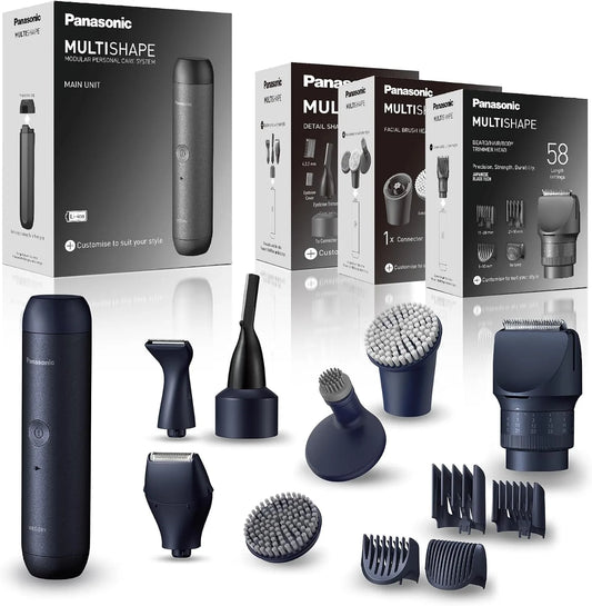 Panasonic ER-CBL1 ER-CFB1 batterie, Brosse, noir, pour Visage