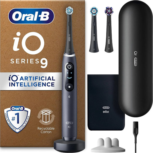 iO9 support, Brosse, brosse à dents rechargeable, application, 7 modes, pour femme/homme