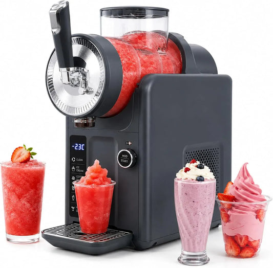 Machine À Granita, machine à granité, machine à café électrique, noir