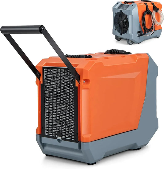 Déshumidificateur, portable, minuteur, industriel, professionnel, minuterie 24 heures