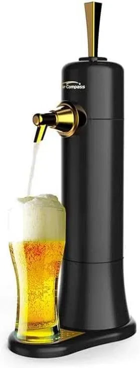 machine à bière, Distributeur, Pompe, portable, bureau avec mousse vibrante ultrasoniq