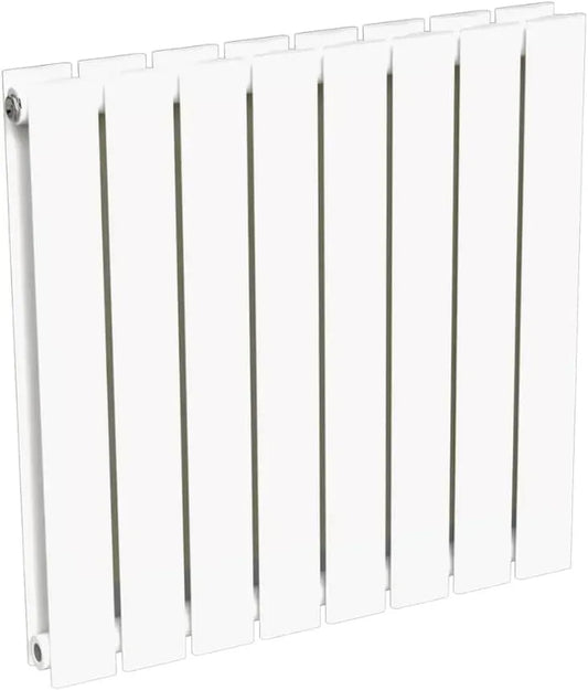 Radiateur électrique, 60 x 60 cm, 883 W, blanc, 4 raccordements 15x21, série NYTIA by NOYON & THIEBAULT