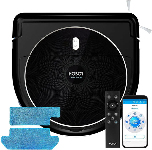 PCR-8800.app nettoyeur, Robot, 19 W, Sichler Haushaltsgeräte Robot nettoyeur connecté 19 W
