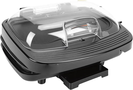 Machine à hamburger, barbecue, prise, 1000 W, pour la cuisine à domicile